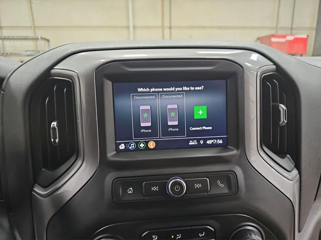 2021 Chevrolet Silverado Custom Trail Boss