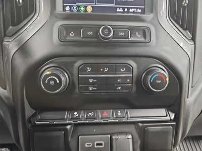 2021 Chevrolet Silverado Custom Trail Boss