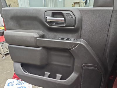 2021 Chevrolet Silverado Custom Trail Boss