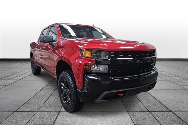 2021 Chevrolet Silverado Custom Trail Boss