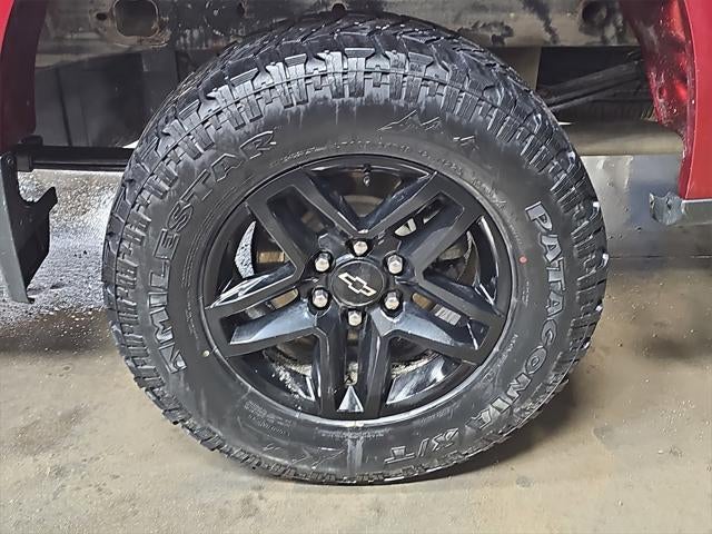 2021 Chevrolet Silverado Custom Trail Boss