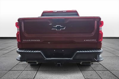2021 Chevrolet Silverado Custom Trail Boss
