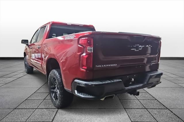 2021 Chevrolet Silverado Custom Trail Boss