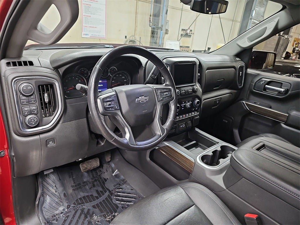 2021 Chevrolet Silverado LT Trail Boss