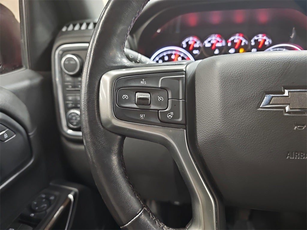 2021 Chevrolet Silverado LT Trail Boss