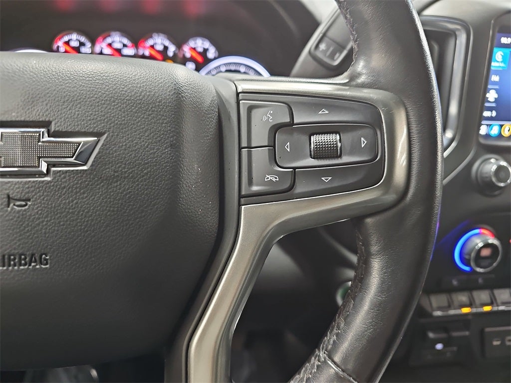 2021 Chevrolet Silverado LT Trail Boss