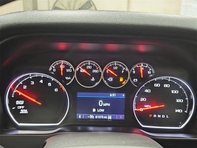 2021 Chevrolet Silverado LT Trail Boss