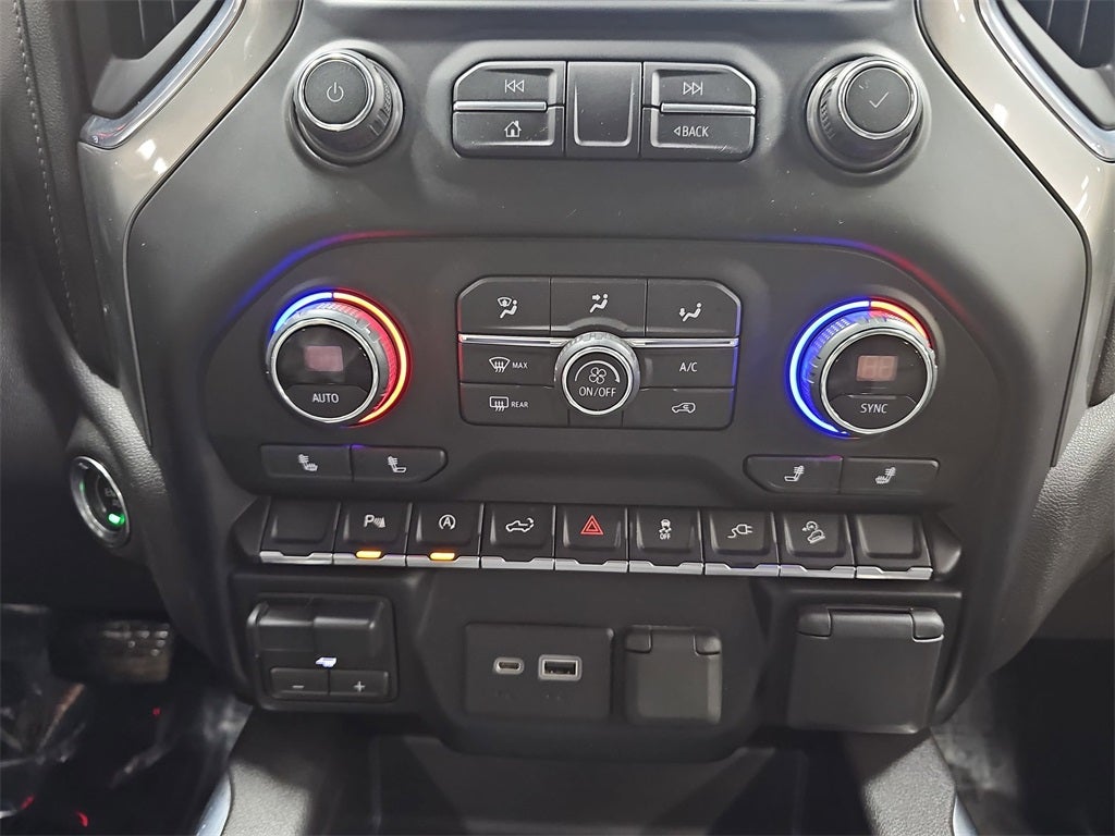 2021 Chevrolet Silverado LT Trail Boss