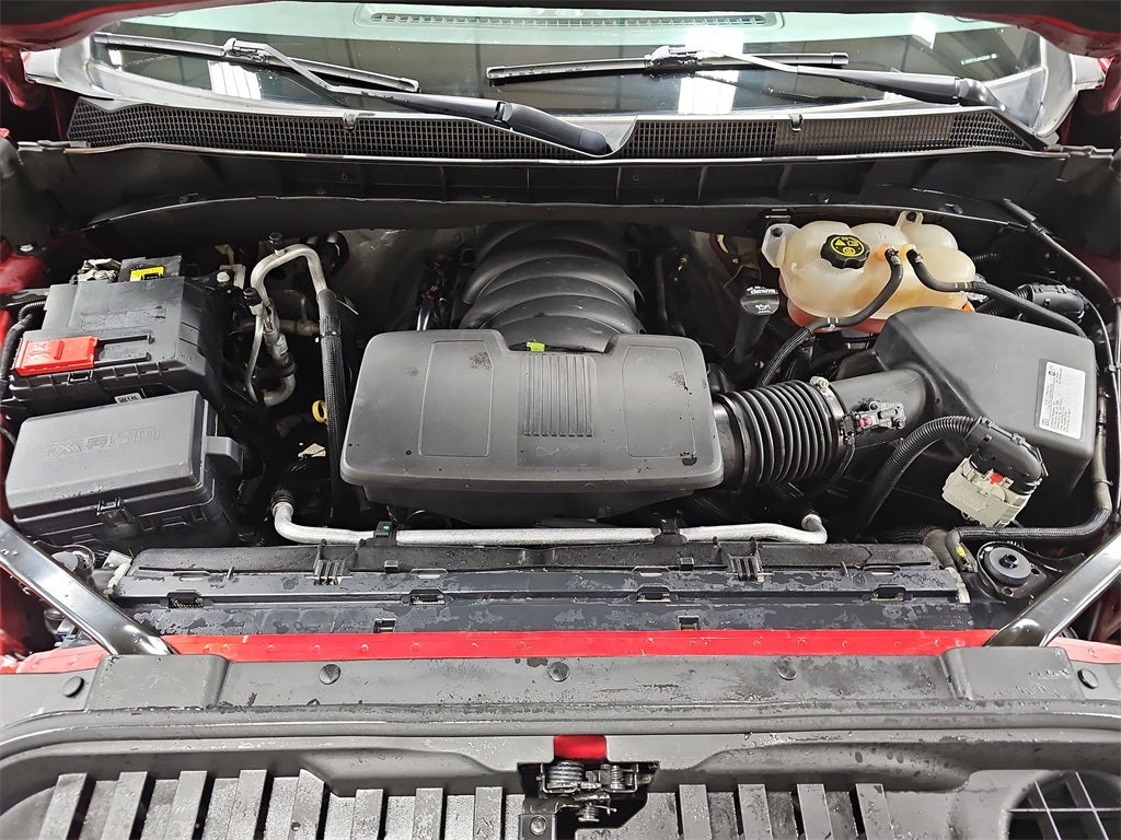 2021 Chevrolet Silverado LT Trail Boss