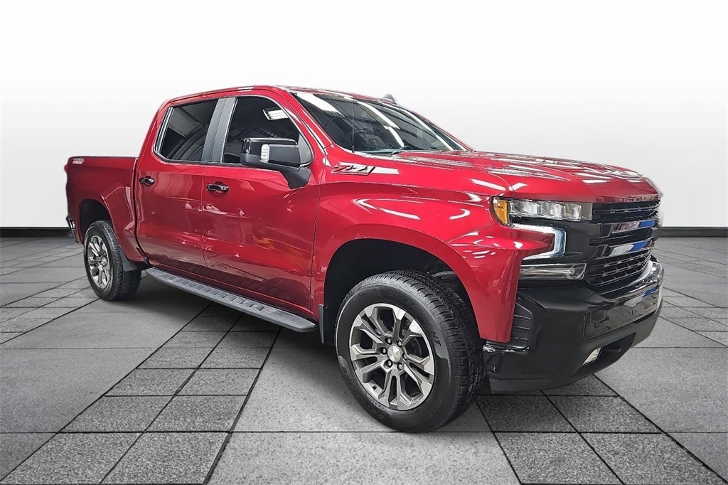 2021 Chevrolet Silverado LT Trail Boss