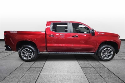 2021 Chevrolet Silverado LT Trail Boss