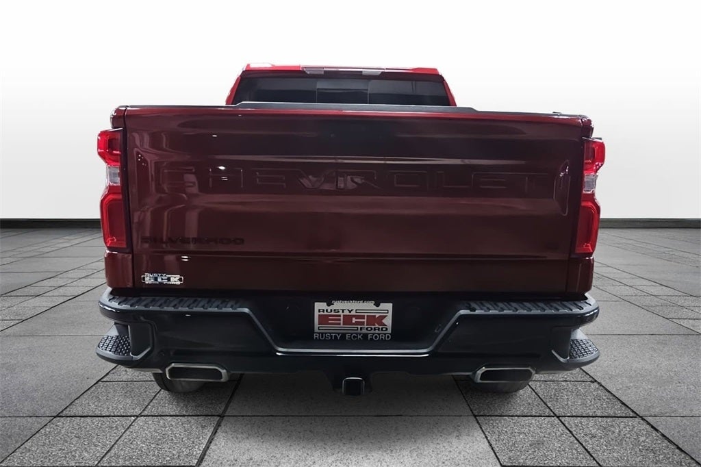 2021 Chevrolet Silverado LT Trail Boss