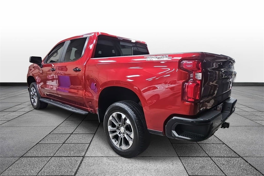 2021 Chevrolet Silverado LT Trail Boss