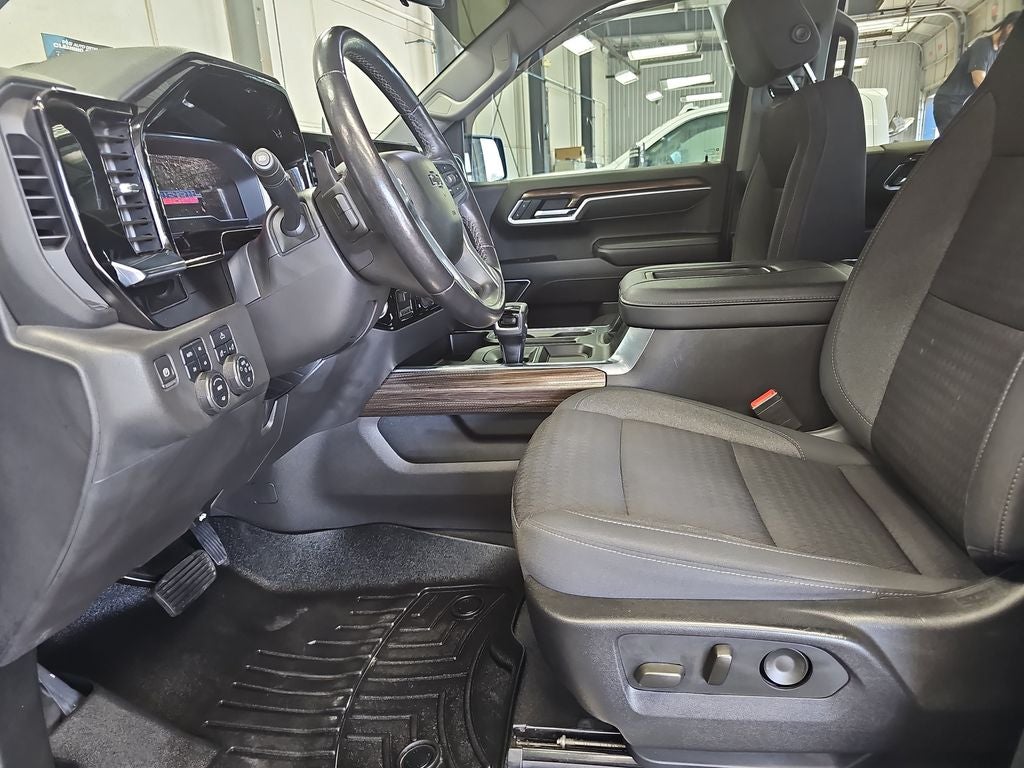 2022 Chevrolet Silverado LT Trail Boss