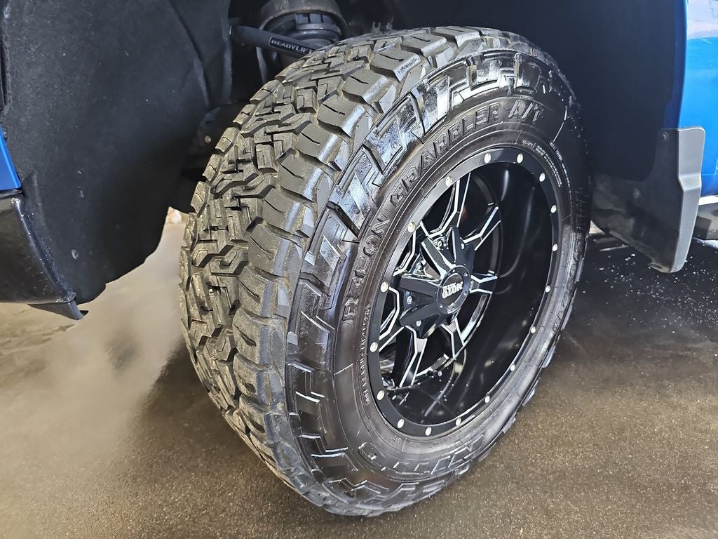 2022 Chevrolet Silverado LT Trail Boss