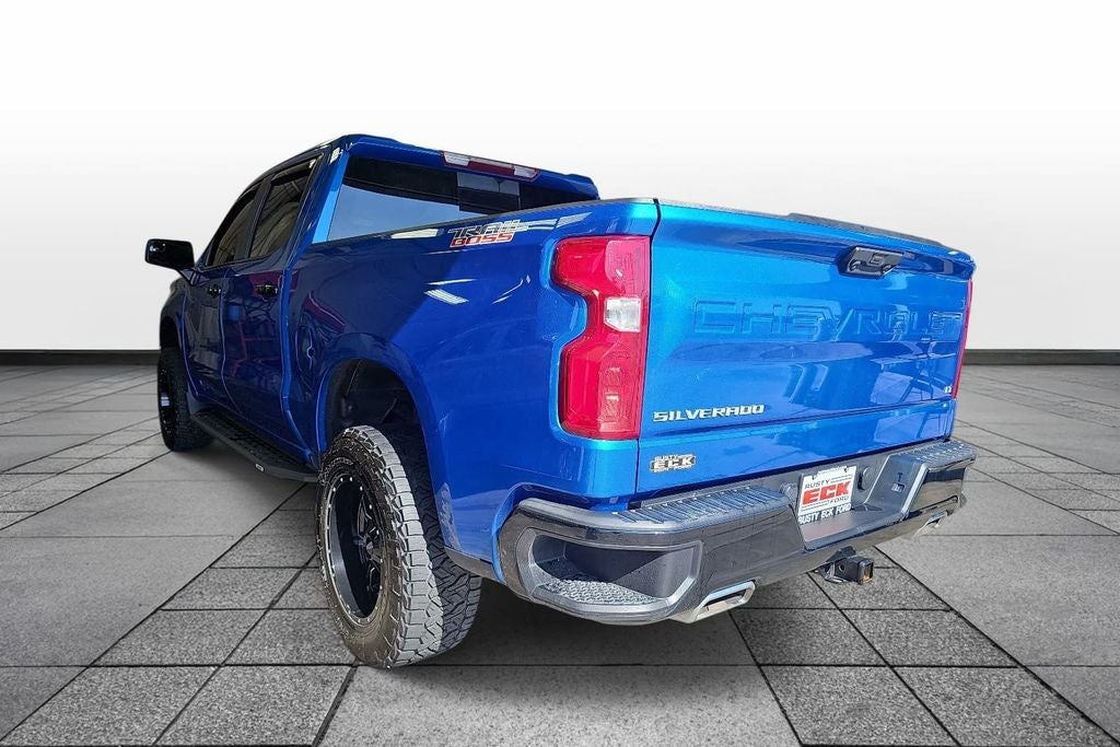 2022 Chevrolet Silverado LT Trail Boss