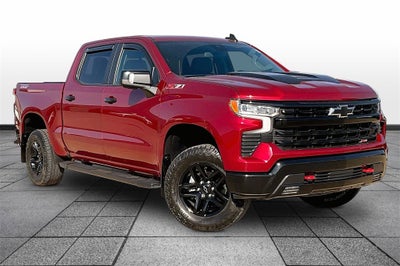 2022 Chevrolet Silverado LT Trail Boss