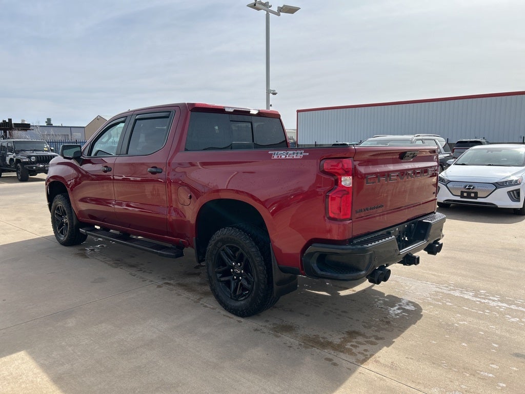 2022 Chevrolet Silverado LT Trail Boss