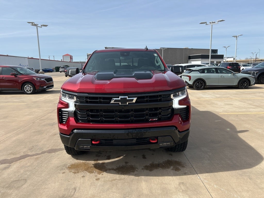 2022 Chevrolet Silverado LT Trail Boss