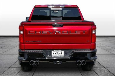 2022 Chevrolet Silverado LT Trail Boss