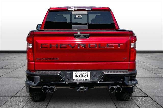 2022 Chevrolet Silverado LT Trail Boss
