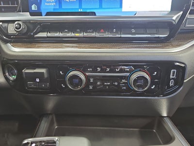 2025 Chevrolet Silverado LT Trail Boss