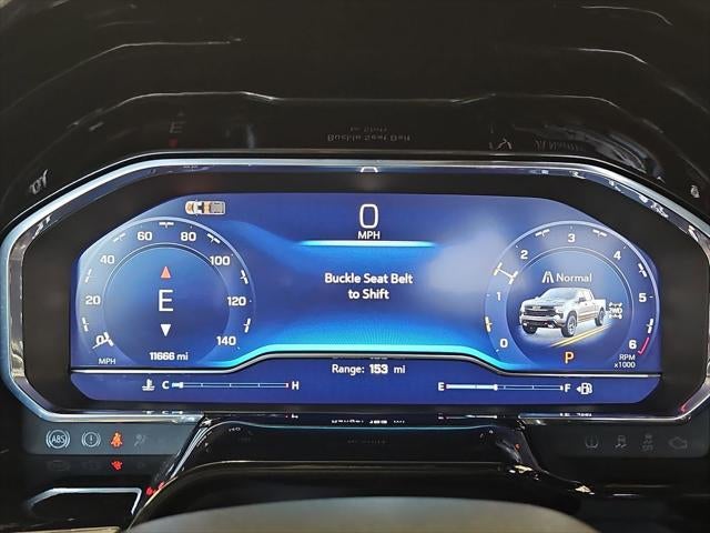 2025 Chevrolet Silverado LT Trail Boss