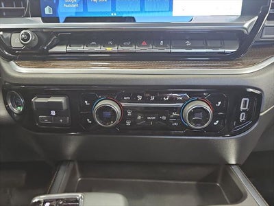 2025 Chevrolet Silverado LT Trail Boss