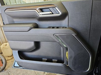 2025 Chevrolet Silverado LT Trail Boss