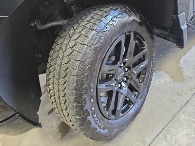 2025 Chevrolet Silverado LT Trail Boss