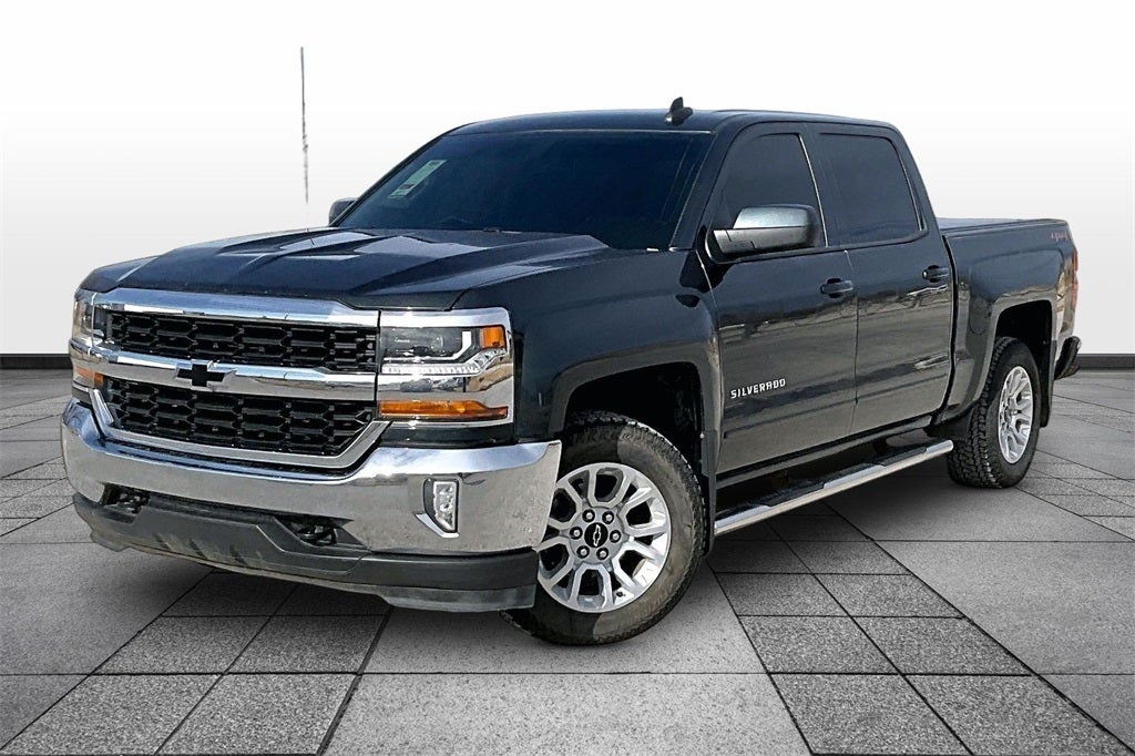 2018 Chevrolet Silverado LT LT1