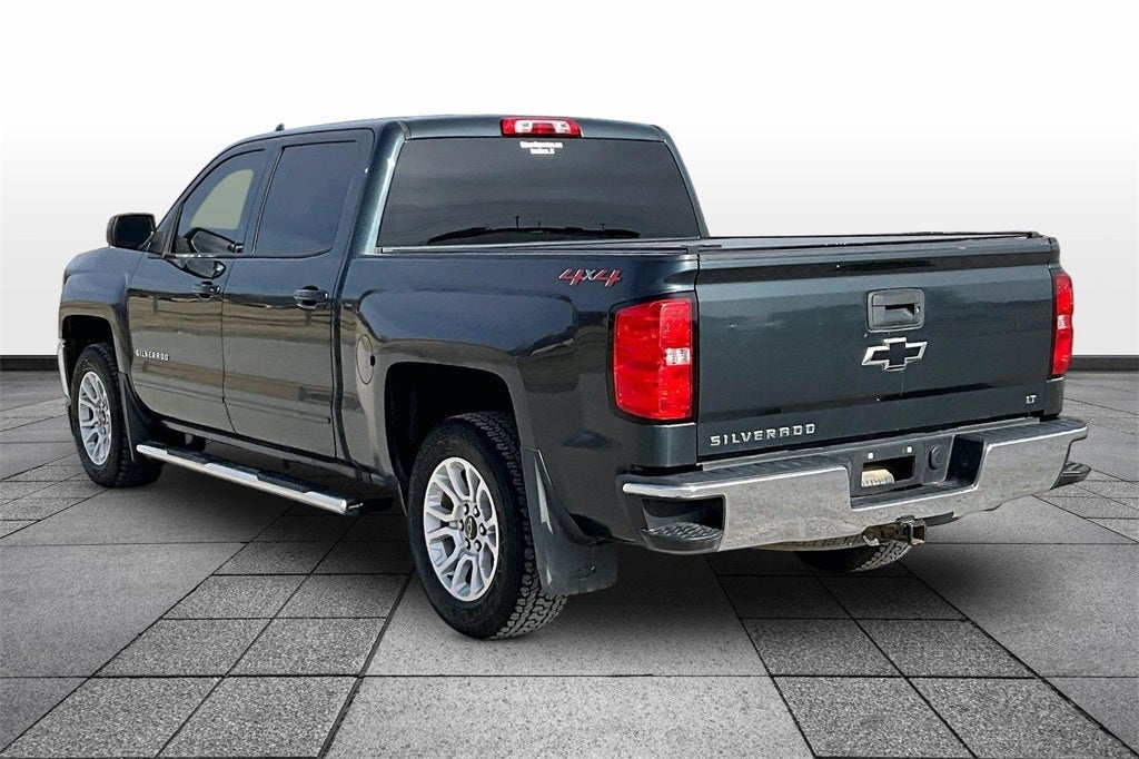 2018 Chevrolet Silverado LT LT1