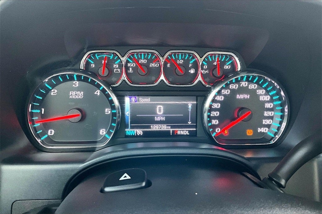 2018 Chevrolet Silverado LT LT1