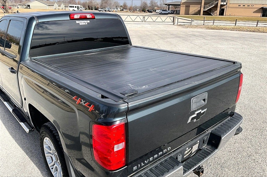 2018 Chevrolet Silverado LT LT1