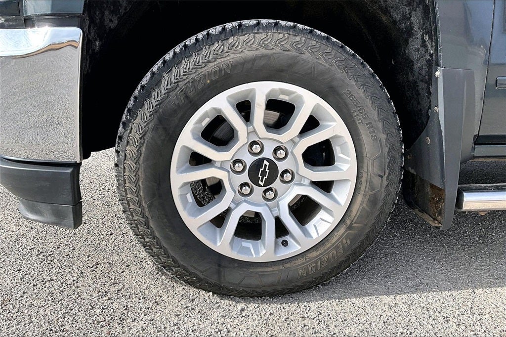 2018 Chevrolet Silverado LT LT1