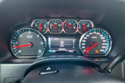 2018 Chevrolet Silverado LT LT1