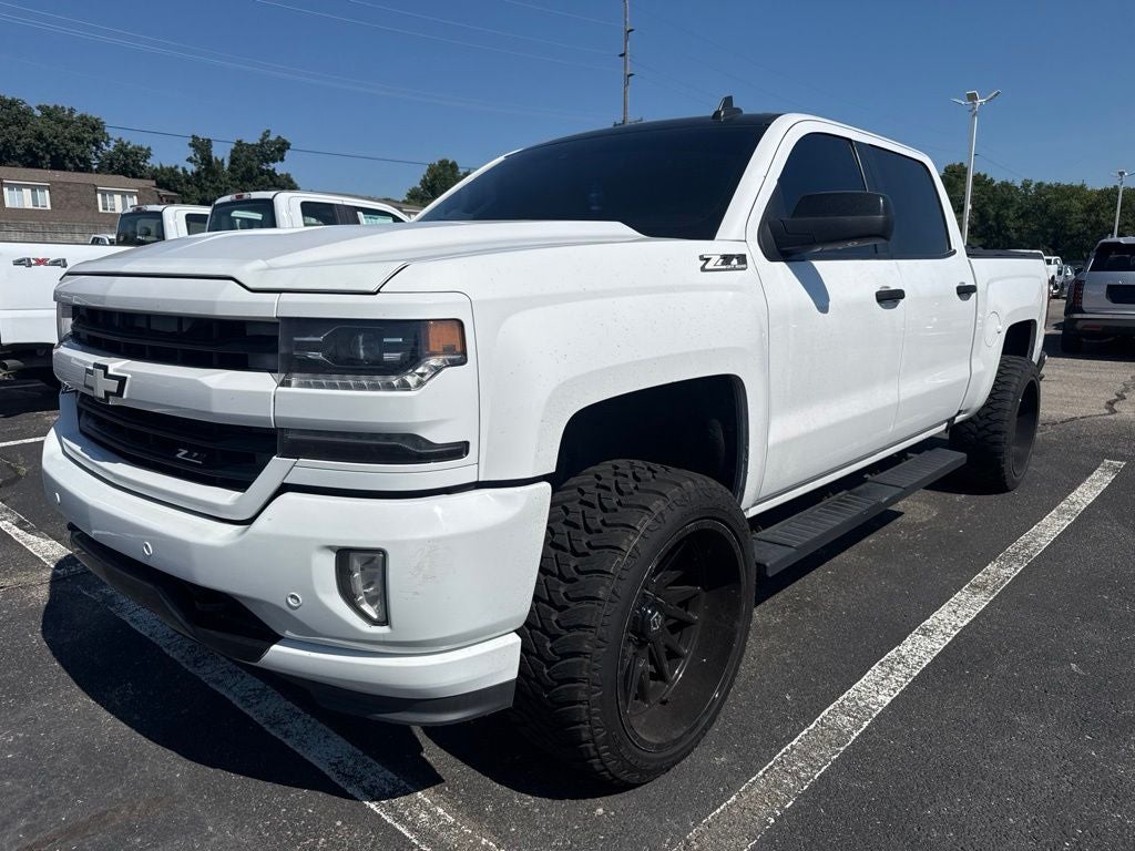 2016 Chevrolet Silverado LTZ 1LZ