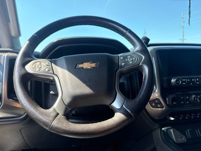 2016 Chevrolet Silverado LTZ 1LZ