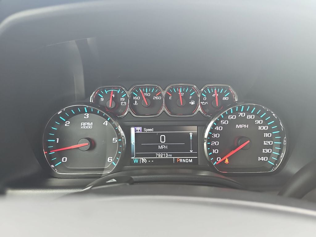2016 Chevrolet Silverado LTZ 1LZ
