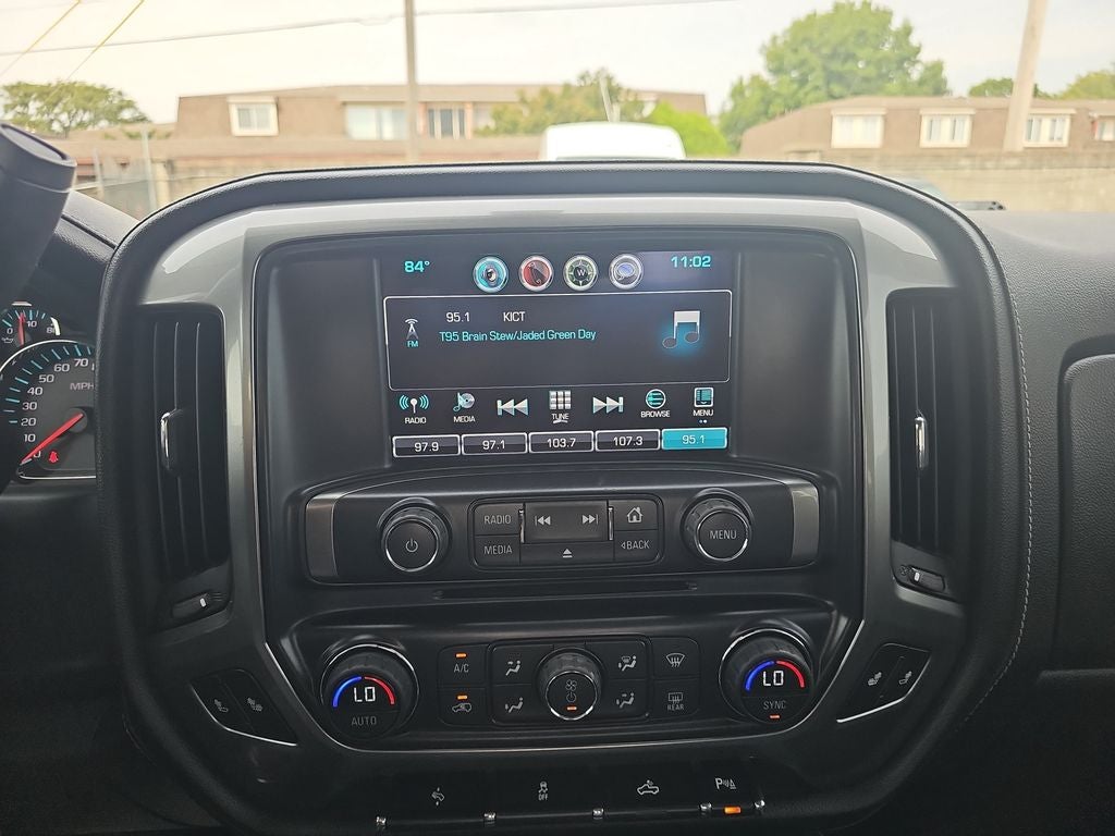 2016 Chevrolet Silverado LTZ 1LZ