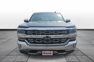 2016 Chevrolet Silverado LTZ 1LZ