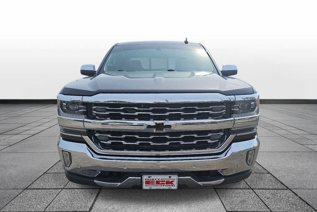 2016 Chevrolet Silverado LTZ 1LZ
