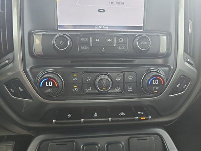 2016 Chevrolet Silverado LTZ 1LZ