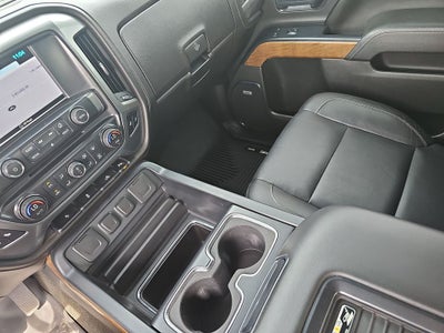 2016 Chevrolet Silverado LTZ 1LZ