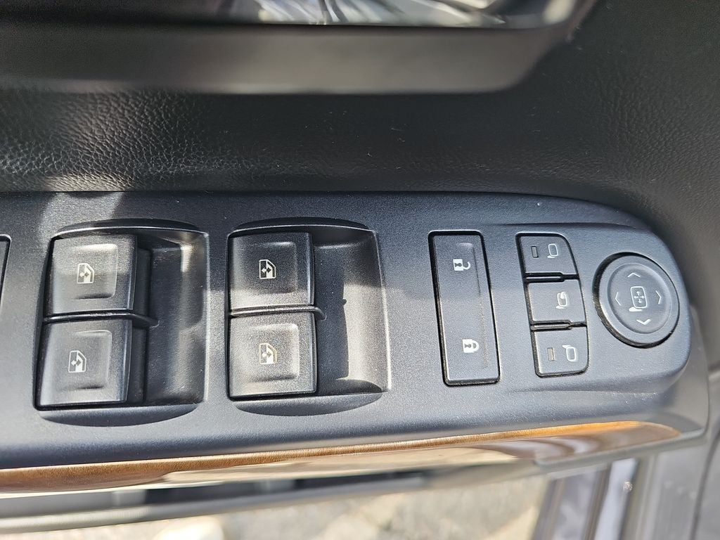 2016 Chevrolet Silverado LTZ 1LZ