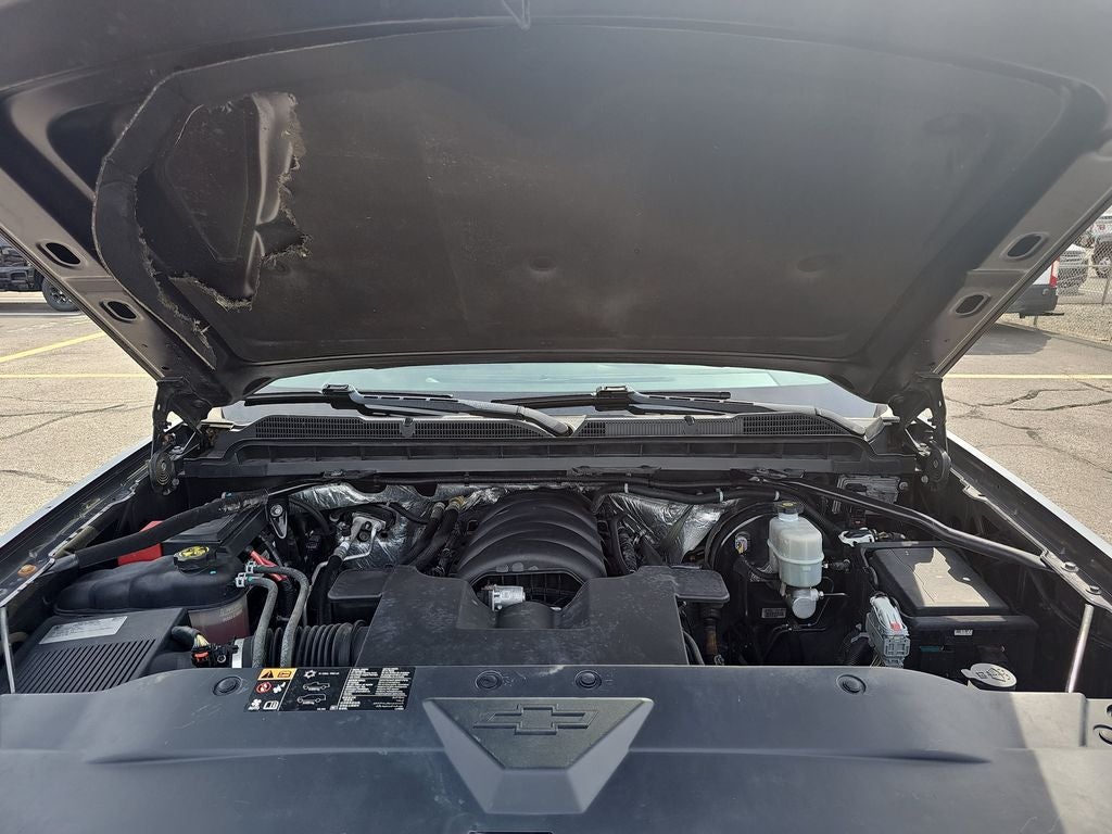 2016 Chevrolet Silverado LTZ 1LZ