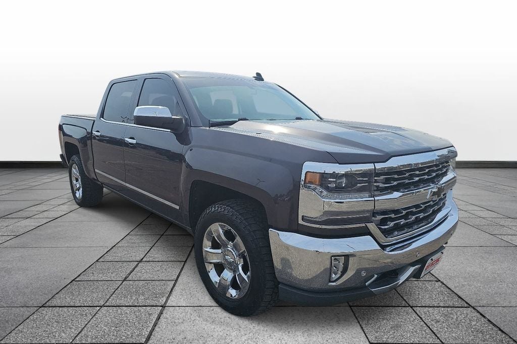 2016 Chevrolet Silverado LTZ 1LZ