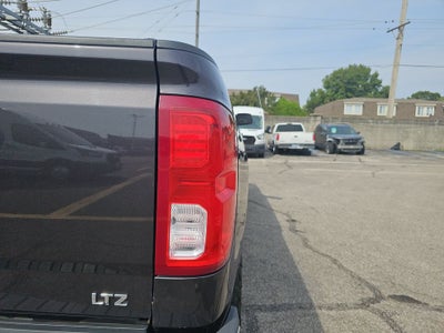 2016 Chevrolet Silverado LTZ 1LZ