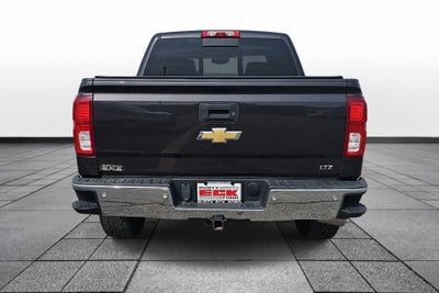 2016 Chevrolet Silverado LTZ 1LZ