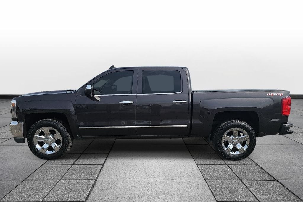 2016 Chevrolet Silverado LTZ 1LZ